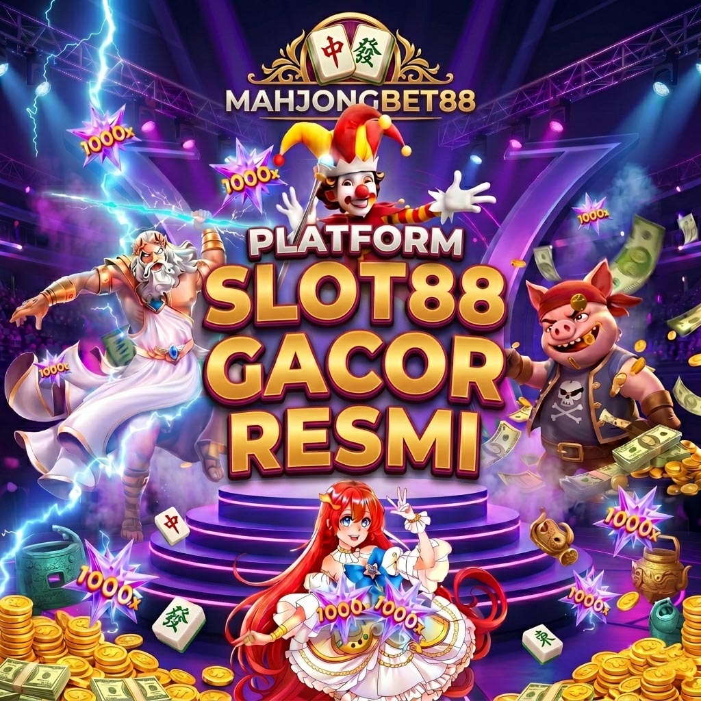 MAHJONGBET88 : Link Slot Gacor Platform Slot88 Online Resmi